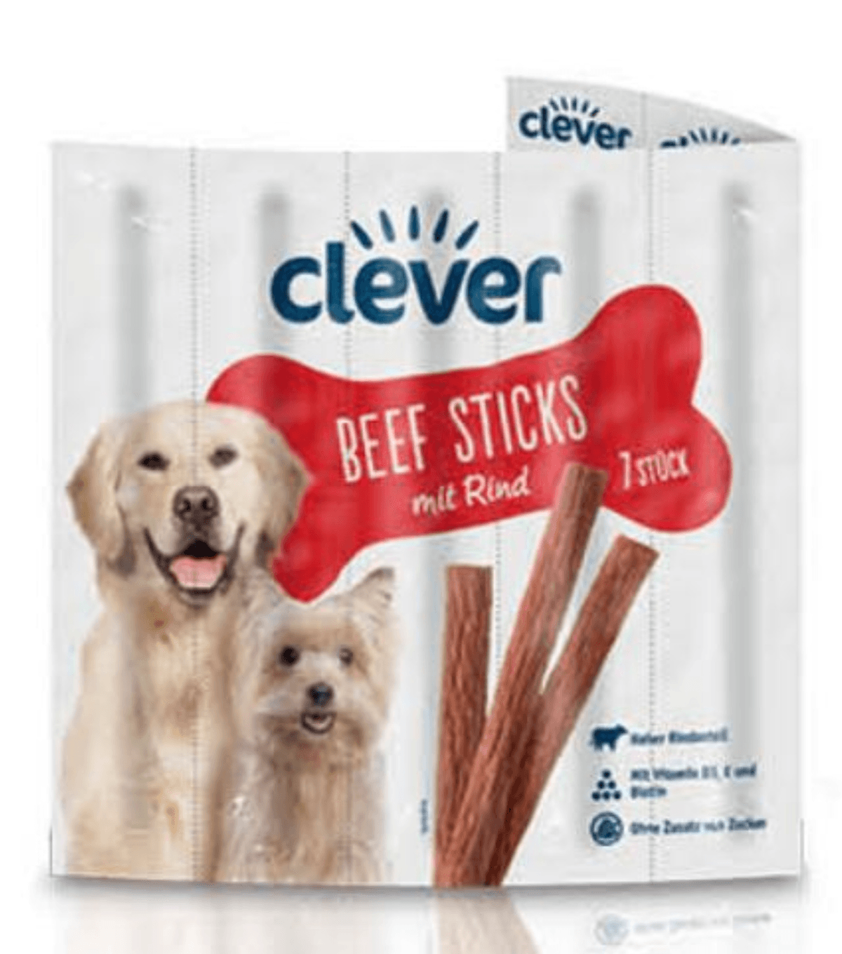 Clever Grickalice za pse 7x 11 g - Akcija u trgovini Bipa