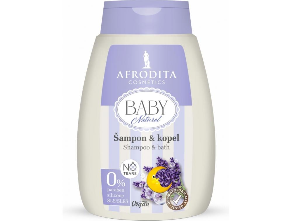 Afrodita šampon i kupka za bebe 200 ml - Akcija u trgovini KTC