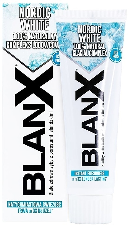 Blanx pasta za zube Nordic white 75 ml - Akcija u trgovini Dm