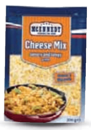 MCENNEDY Ribani sir Cheddar i Mozzarella 200 g - Akcija u trgovini Lidl