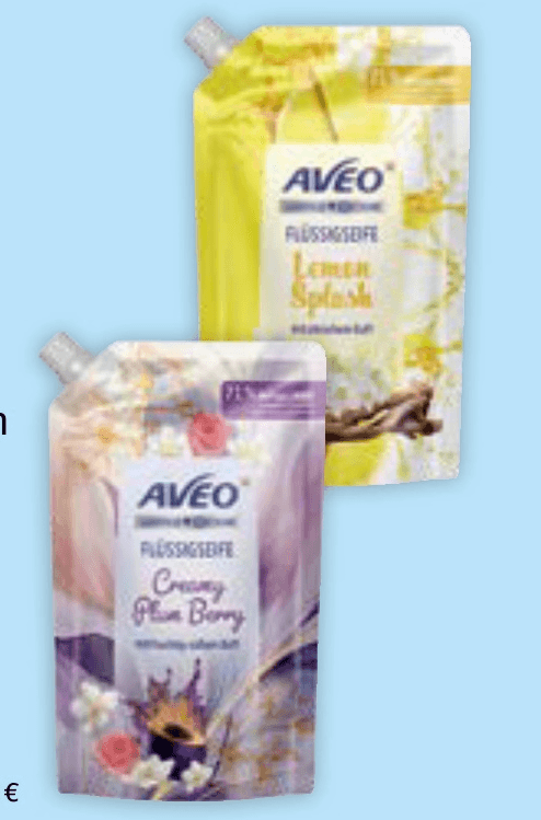 AVEO kremasti sapun u nadomjesnom pakiranju 500 ml - Akcija u trgovini Mueller