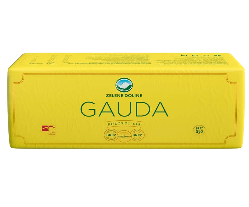 Polutvrdi sir Gauda Zelene Doline - Akcija u trgovini KTC