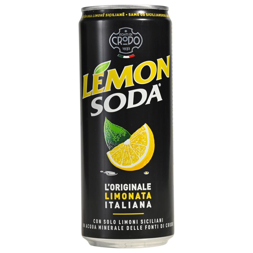 Credo Soda Gazirano Piće 0,33l - Akcija u trgovini Konzum