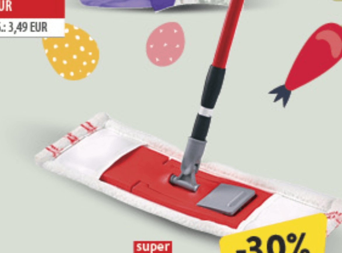 Clean Smart brisač poda kom - Akcija u trgovini Konzum