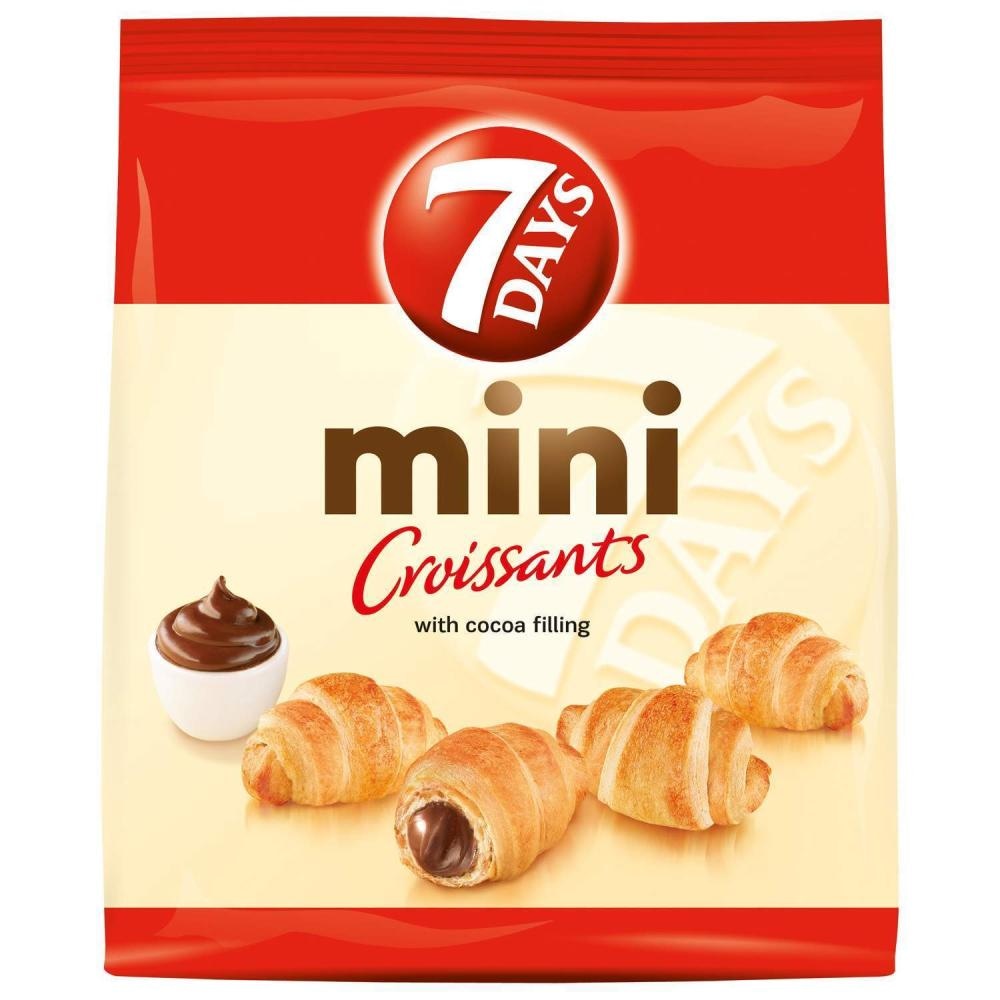 7 Days Croissant 70g-80g - Akcija u trgovini Konzum