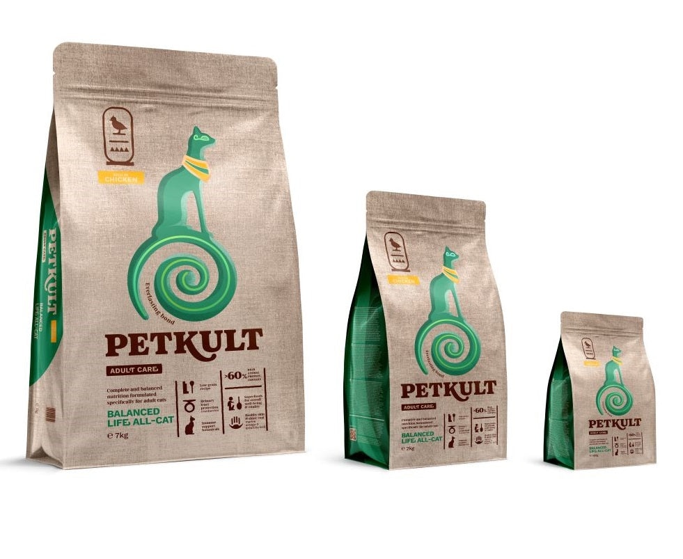 Petkult Adult Care Balanced Life 400g - Akcija u trgovini Pet Centar