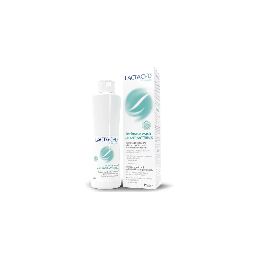 Lactacyd antibakterijski gel za intimnu njegu 250 ml - Akcija u trgovini Dm
