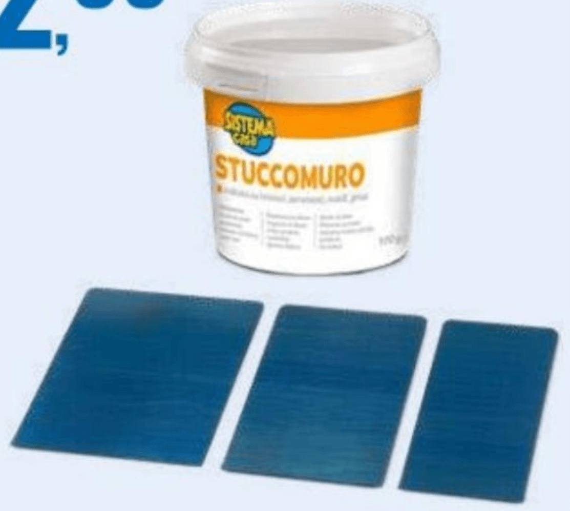 Glet + 3 špatule Sistema Casa - Akcija u trgovini Eurospin