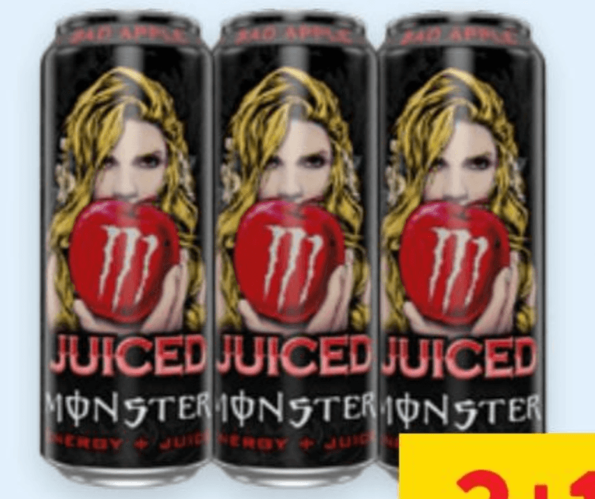 Energetsko piće Monster - Akcija u trgovini Spar