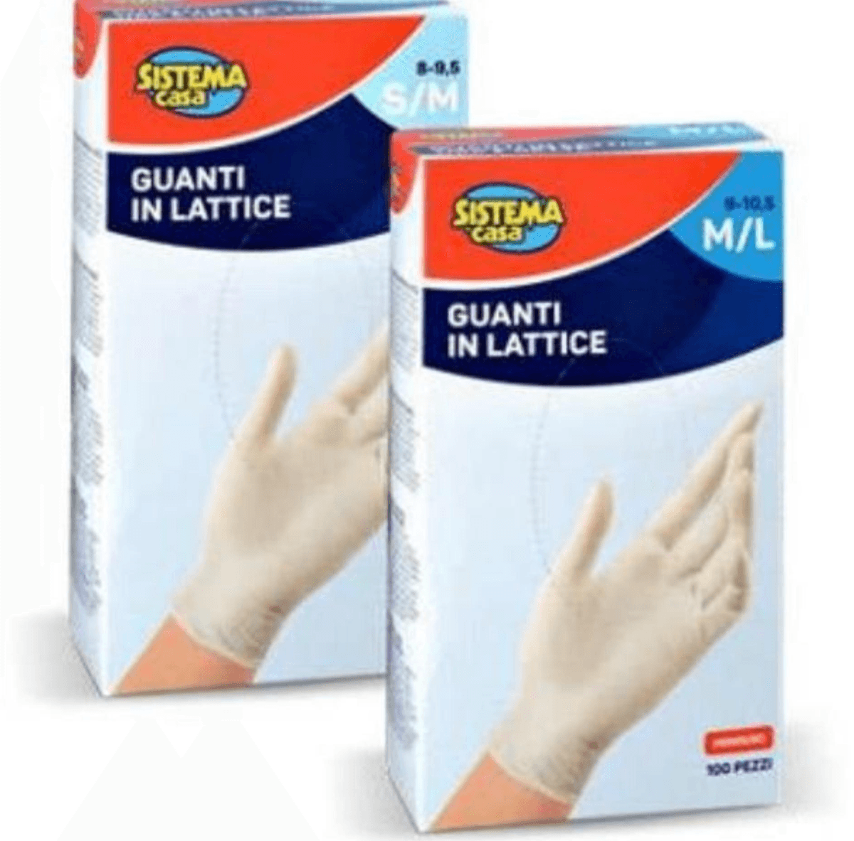 Sistema Casa Rukavice lateks 100 kom - Akcija u trgovini Eurospin