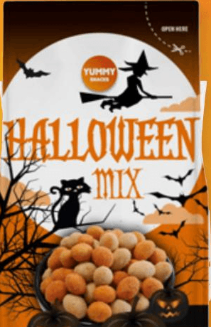 Kikiriki u omotaču Yummy Halloween 400 g Akcija u trgovini Spar