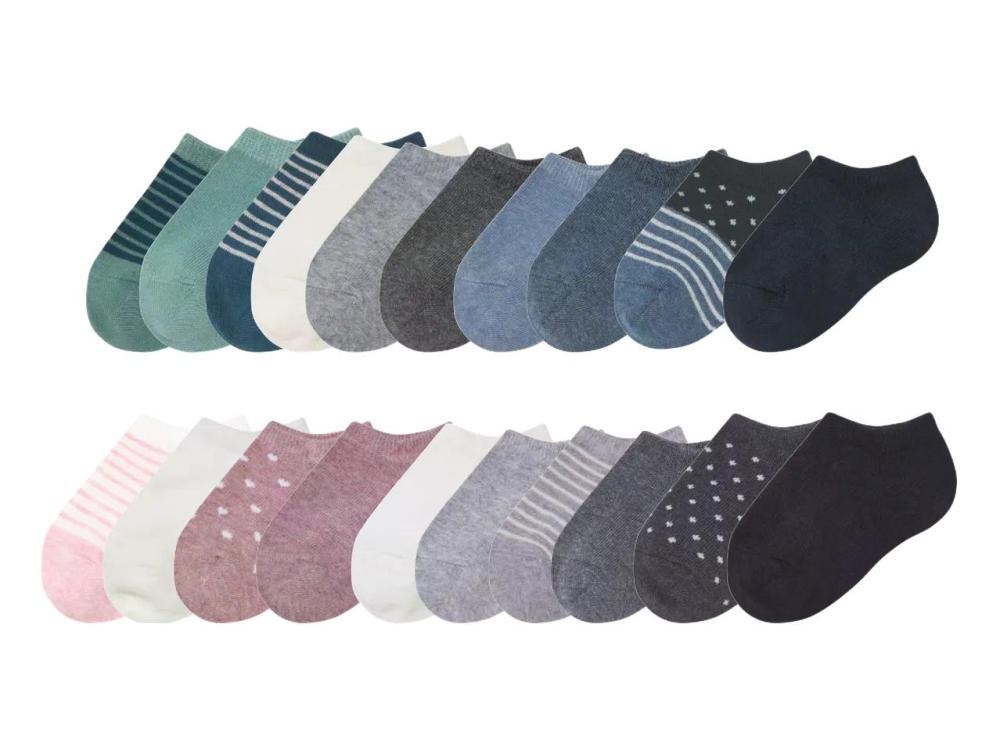 LUPILU Dječje stopalice 10 pari u setu - Akcija u trgovini Lidl