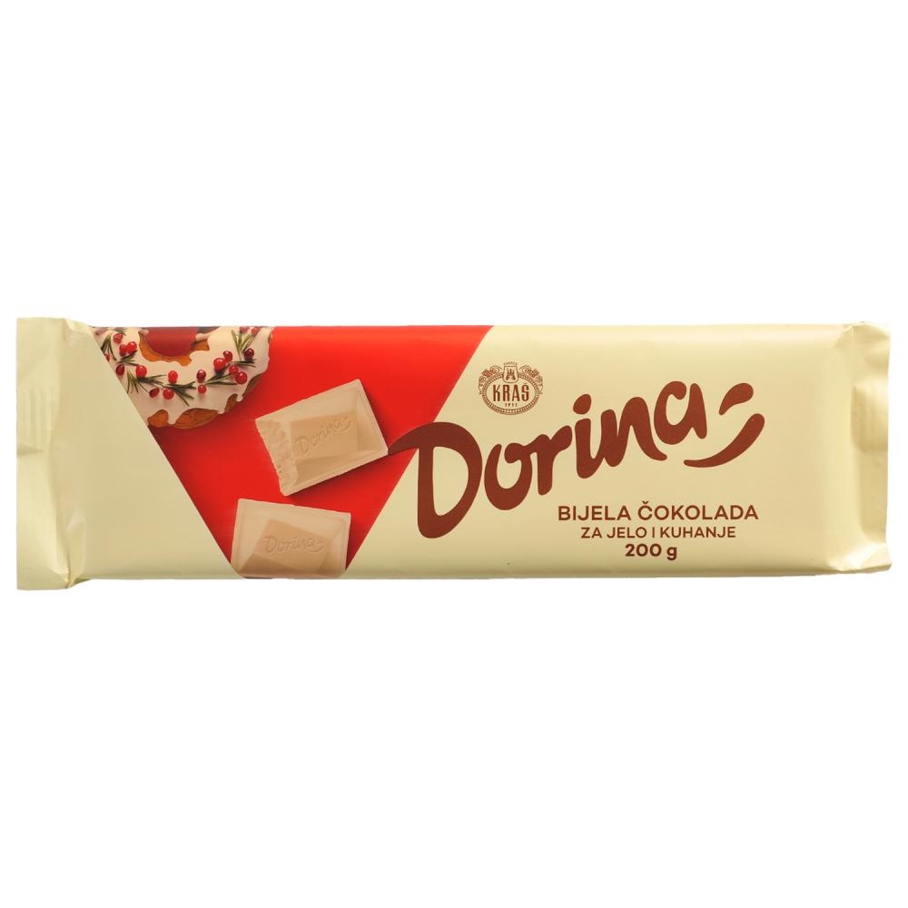 Dorina, Kraš Čokolada 200 g - Akcija u trgovini Tommy