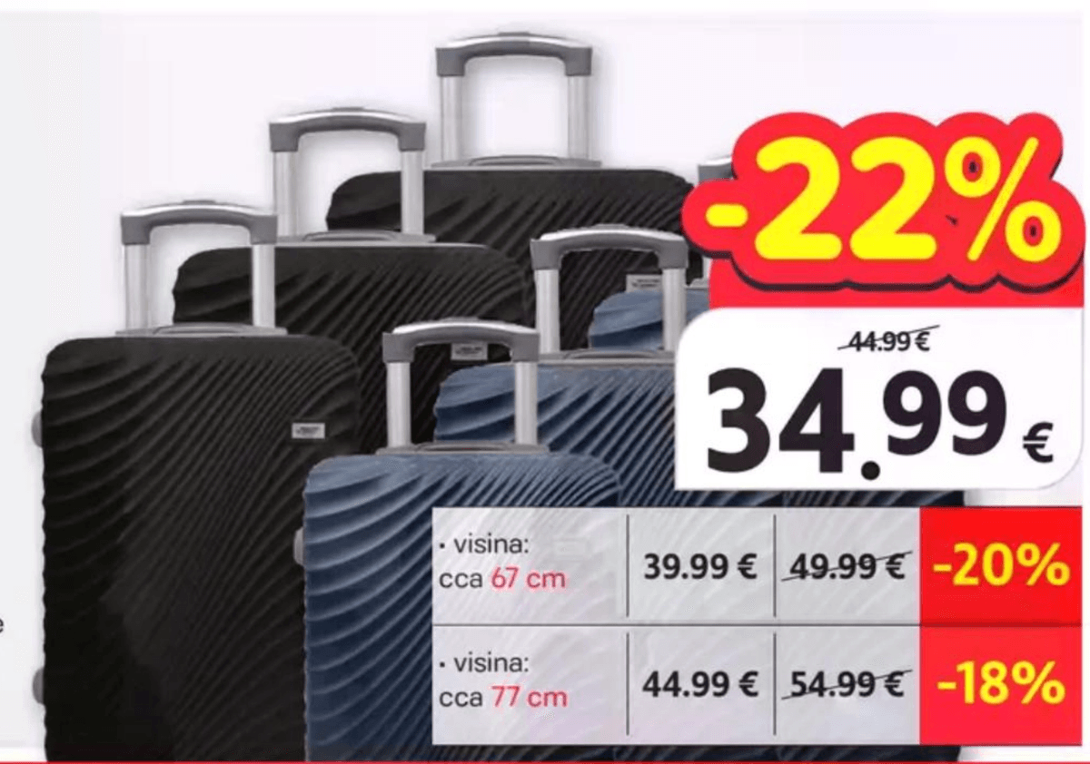 Kovčeg - Akcija u trgovini Plodine