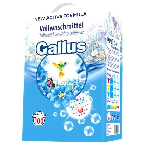 Gallus Deterdžent za pranje rublja 6,5 kg - Akcija u trgovini Plodine