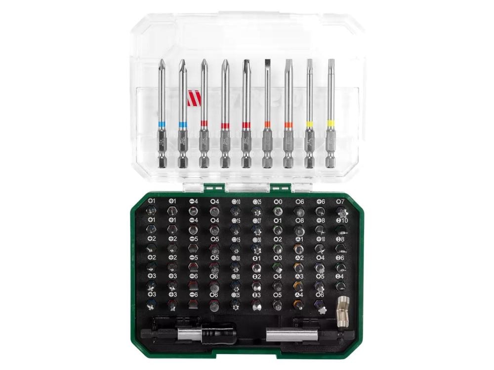 PARKSIDE® Set nasadnih bitova i ključeva 100 kom - Akcija u trgovini Kaufland