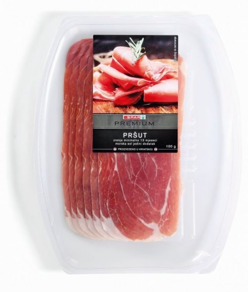 Pršut narezak 100 g Despar Premium - Akcija u trgovini Spar