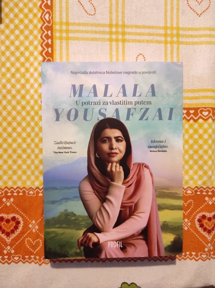 Malala Yousafzai U potrazi za vlastitim putem Akcija u trgovini VBZ