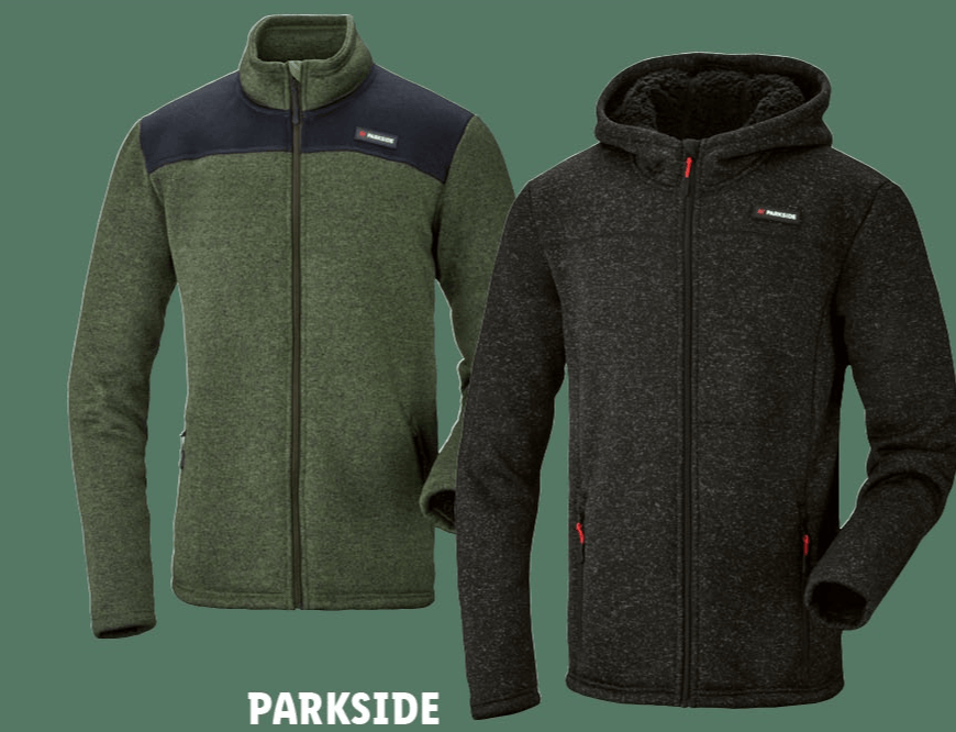 Parkside Muška jakna od flisa Akcija u trgovini Lidl