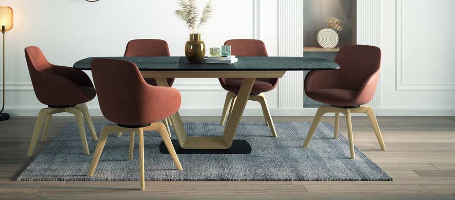 Ordos razvlačni stol 160/205 x 94 x 76 cm - Akcija u trgovini Prima