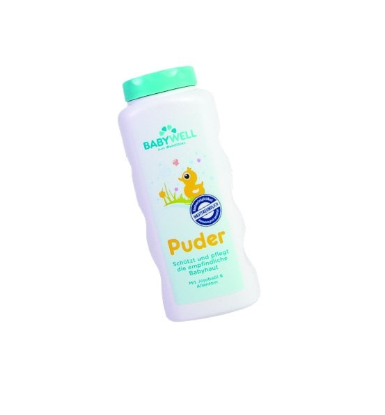 BABYWELL Dječji puder 100 g - Akcija u trgovini Bipa