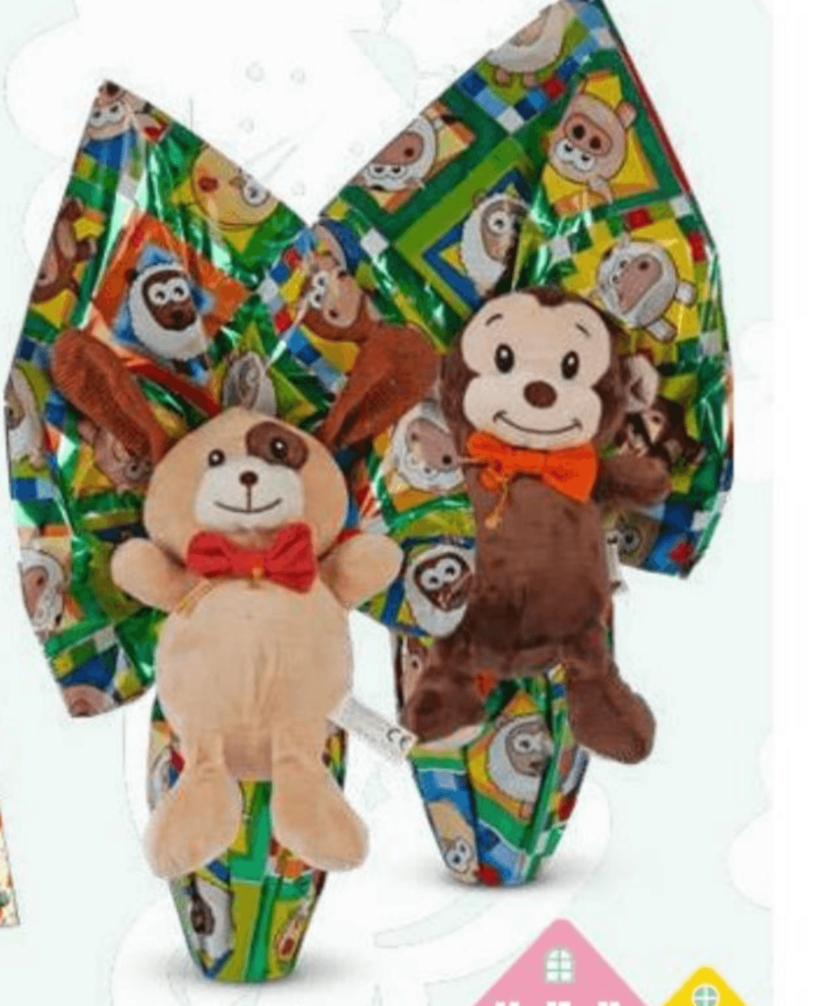 Čokoladno jaje s plišanom igračkom 300 g Duca Moscati - Akcija u trgovini Eurospin