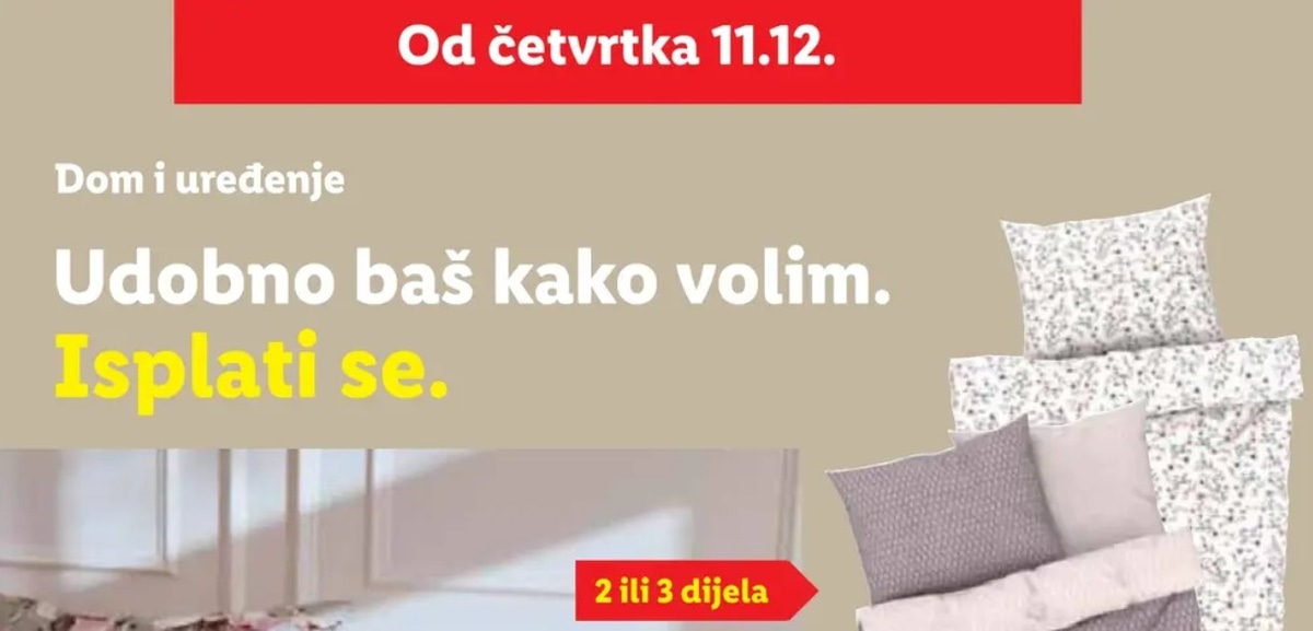 Lidl katalog Isplati se od 11.12. do 14.12.2025