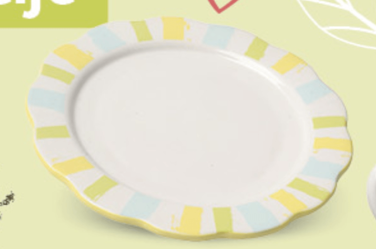 Tanjur valoviti - Akcija u trgovini Konzum