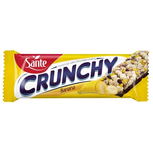 Sante Crunchy žitna pločica 40g - Akcija u trgovini Žabac