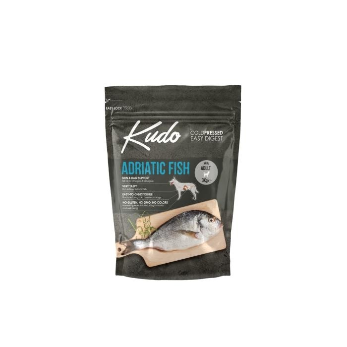 Kudo Adult Mini Adriatic Fish 3 kg Akcija u trgovini Zoo City