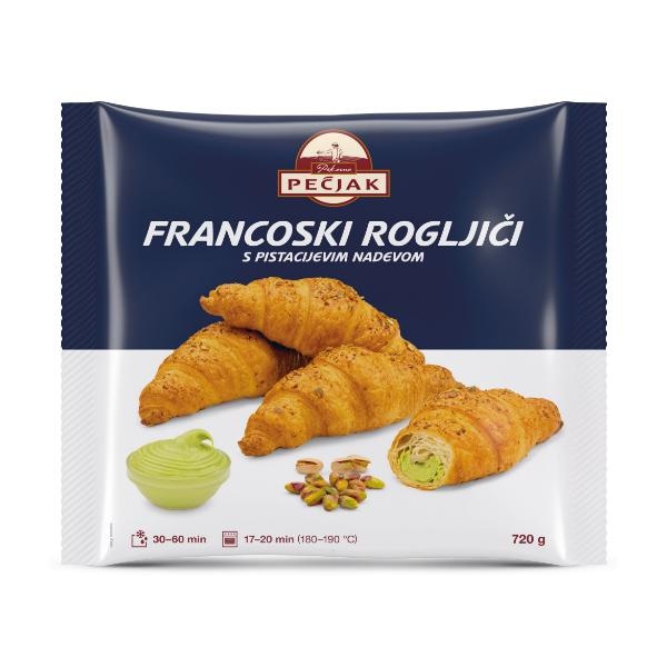 PEČJAK Kroasani pistacija 720 g - Akcija u trgovini Kaufland