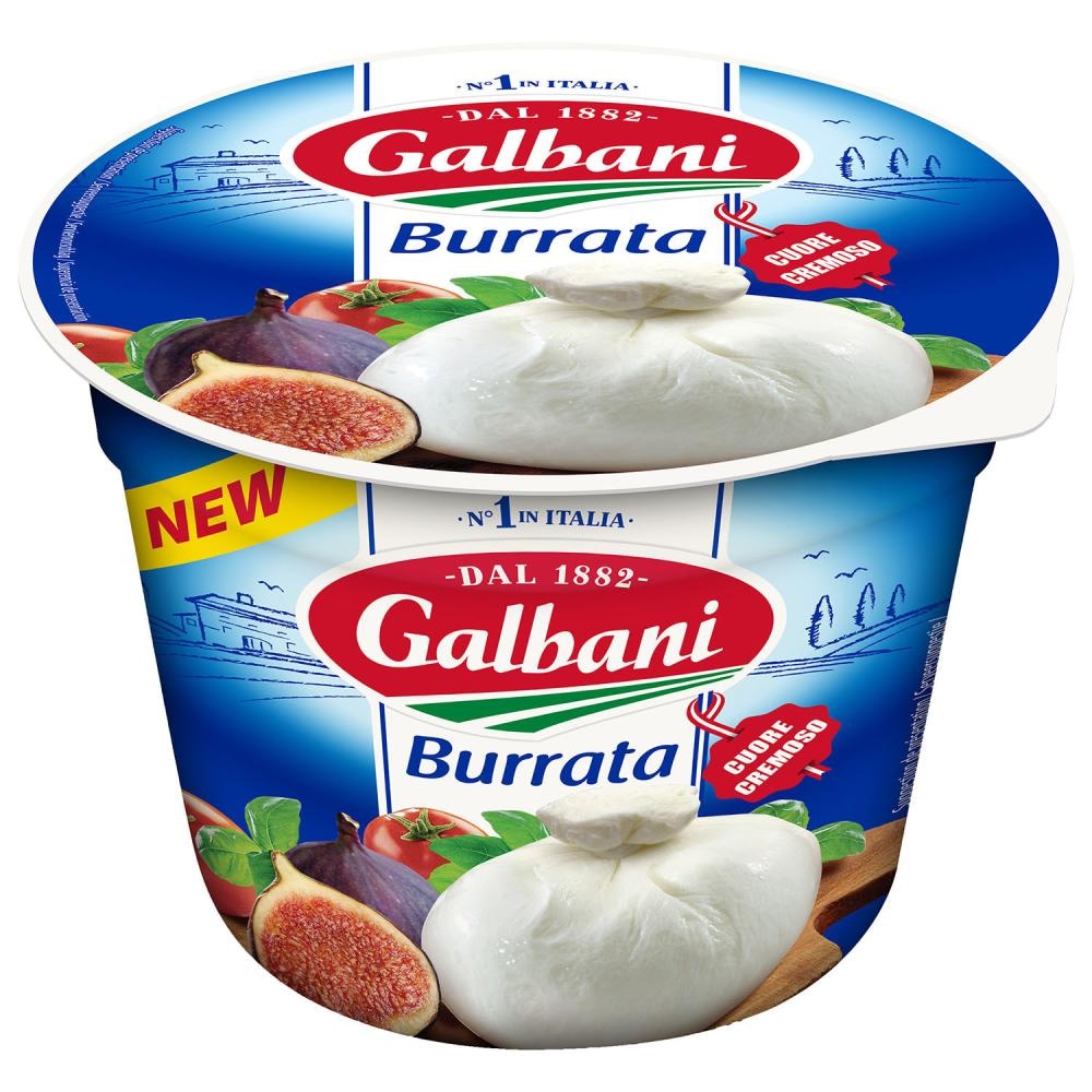 Galbani Sir Burrata 150 g - Akcija u trgovini Tommy