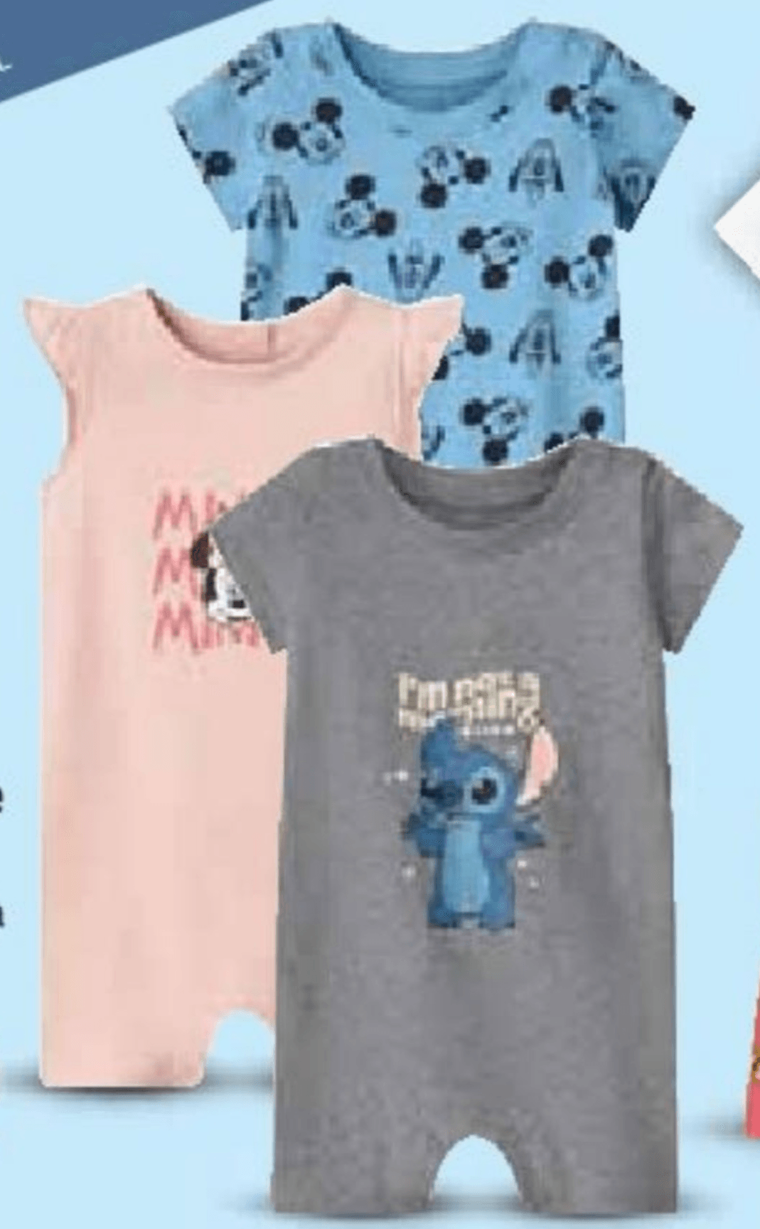 Disney Jednodijelna pidžama za bebe Komad - Akcija u trgovini Lidl