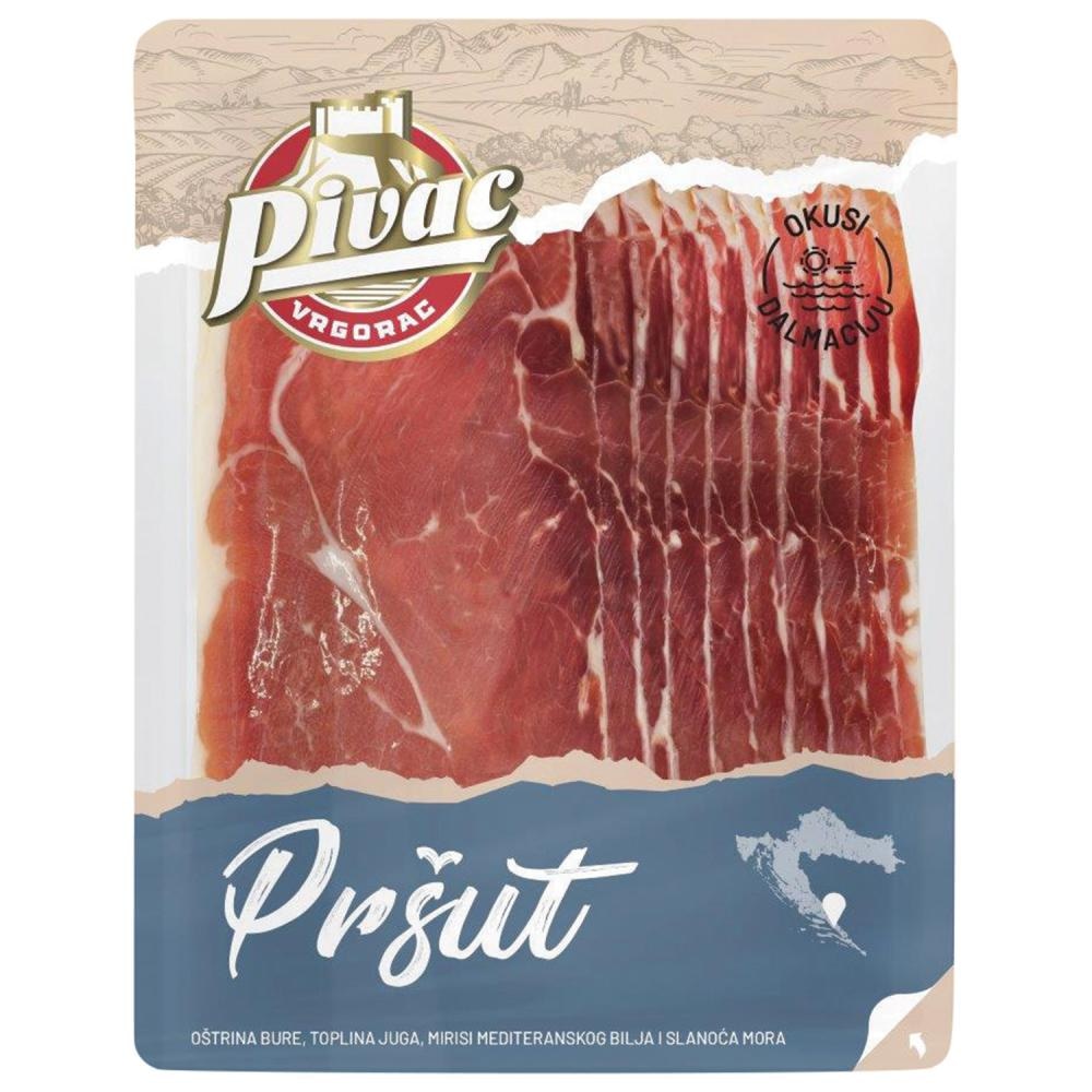PIVAC Pršut narezak 200g - Akcija u trgovini Pivac