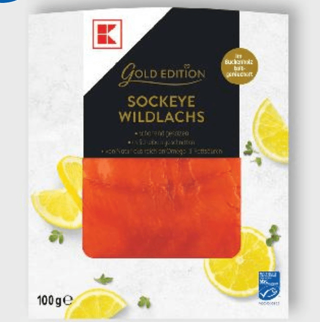 Gold Edition Divlji losos 100 g - Akcija u trgovini Kaufland