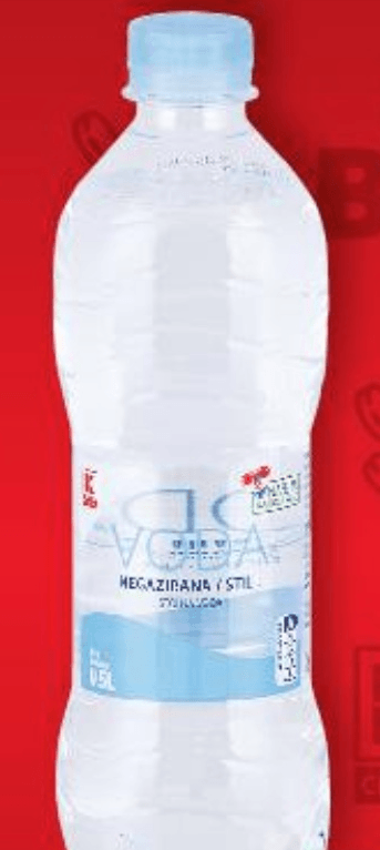 Voda 0.5 l Classic - Akcija u trgovini Kaufland