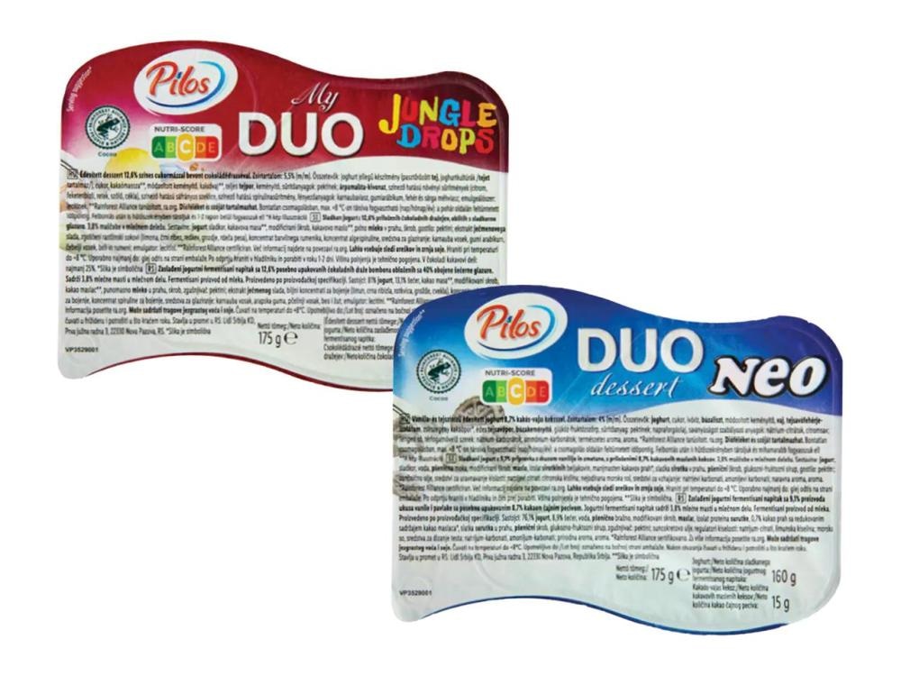 Pilos Duo jogurt 175 g - Akcija u trgovini Lidl