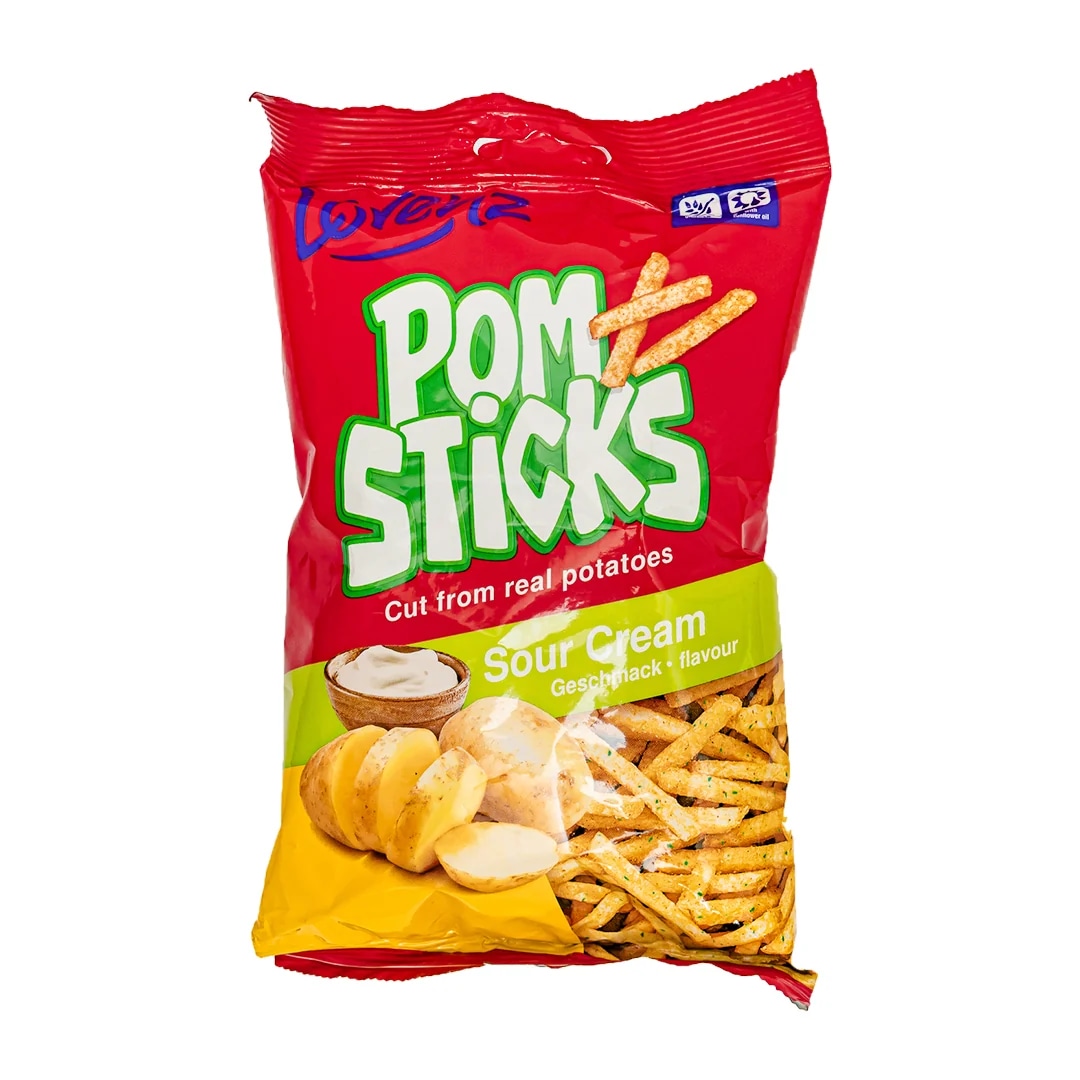 Lorenz Čips pomsticks razne vrste Akcija u trgovini Plodine
