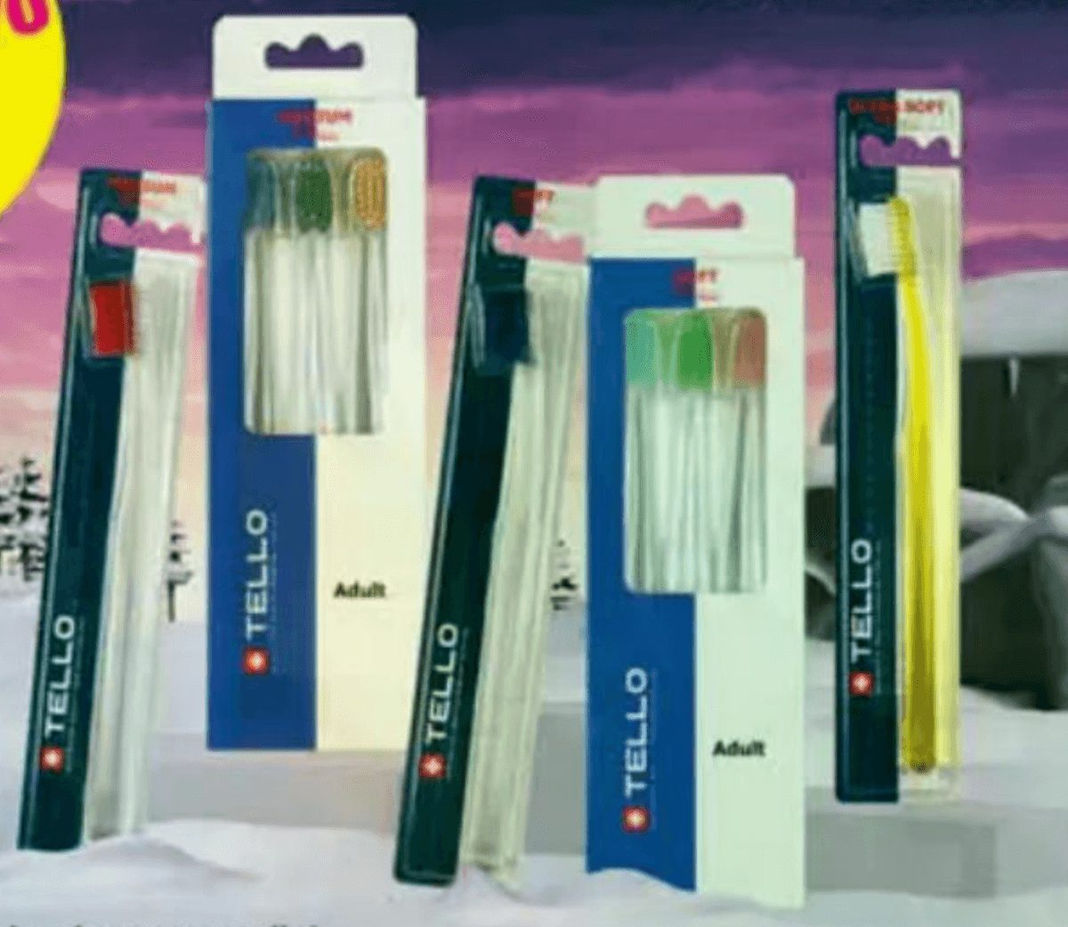 Odabrani Tello proizvodi - Akcija u trgovini Bipa