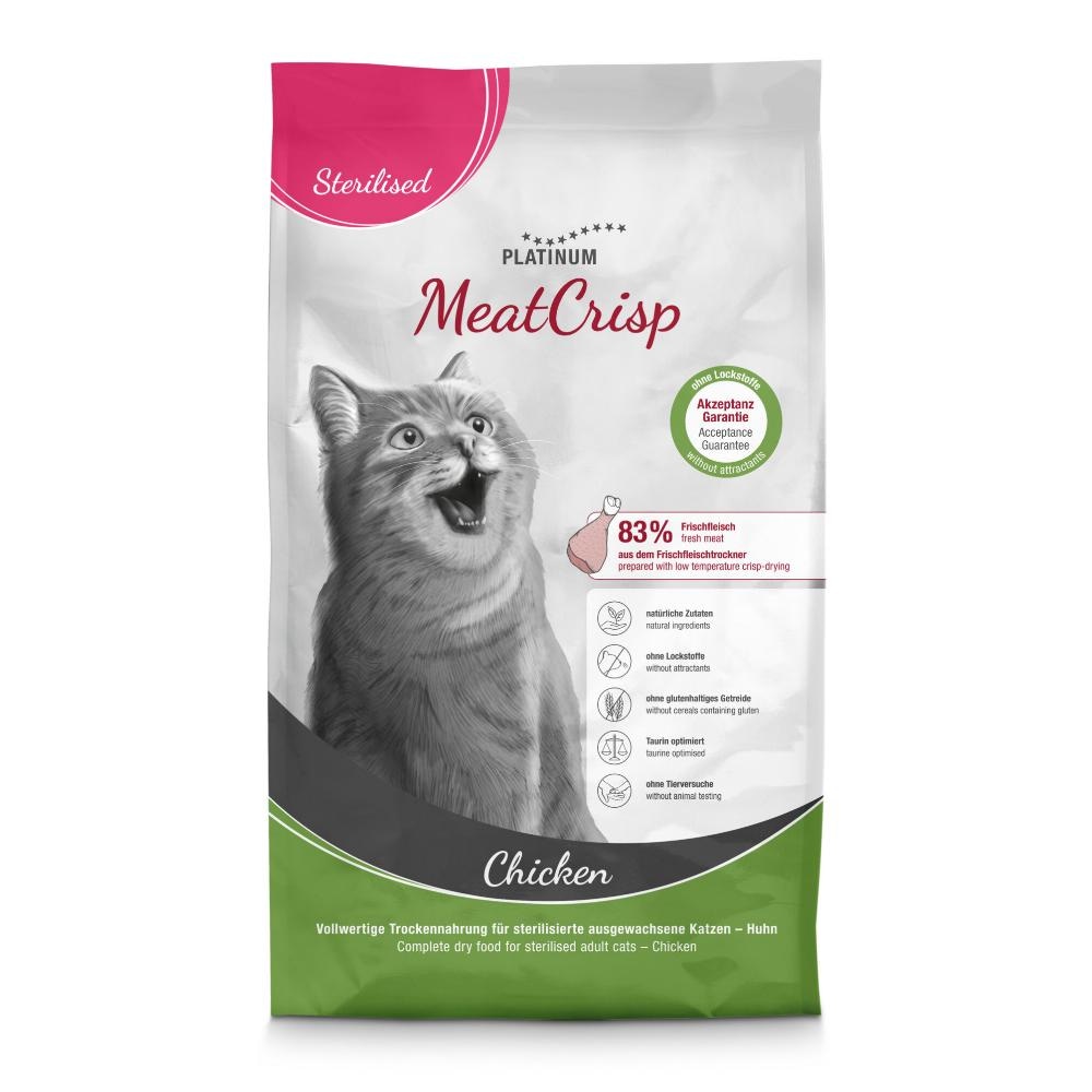 Platinum Sterilised MeatCrisp 1.5 kg Akcija u trgovini Zoo City