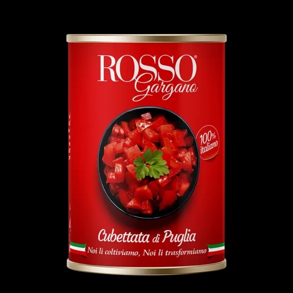 Rosso Gargano Rajčica 400g - Akcija u trgovini Konzum