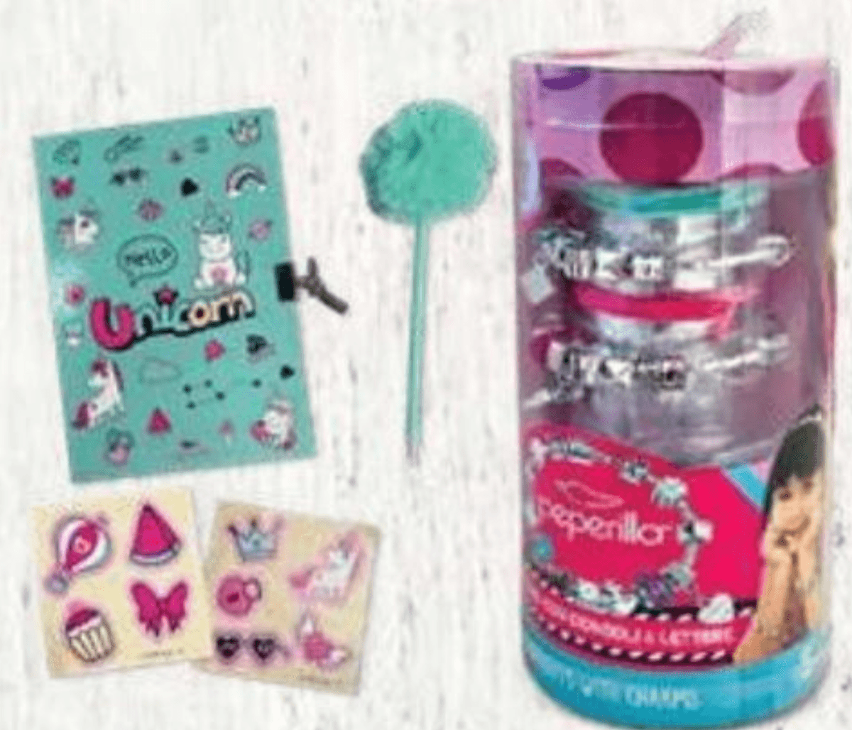 Dnevnik/Kutija za nakit - Akcija u trgovini Eurospin