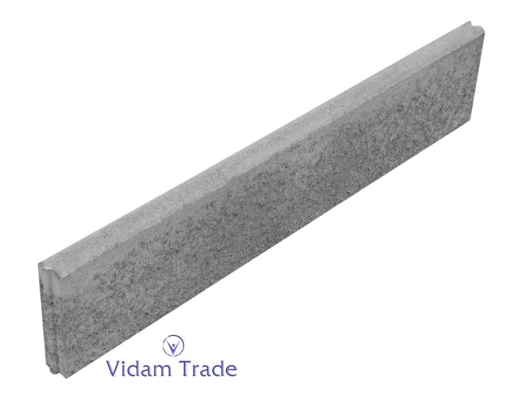 Rubnjak 8x20x100 cm Bácska Stone Akcija u trgovini Vinkoprom