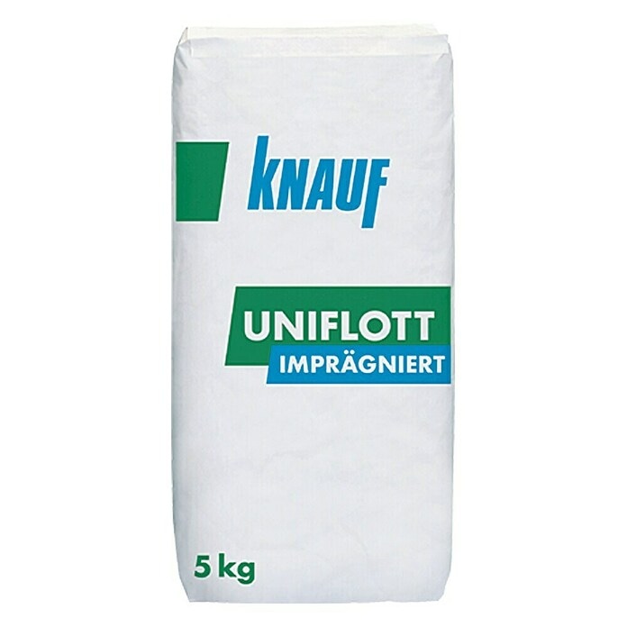 Gipsana masa za fugiranje 'Uniflot' 5 kg Knauf - Akcija u trgovini Bauhaus