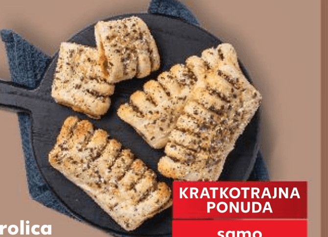 Taco rolica 69 g - Akcija u trgovini Kaufland