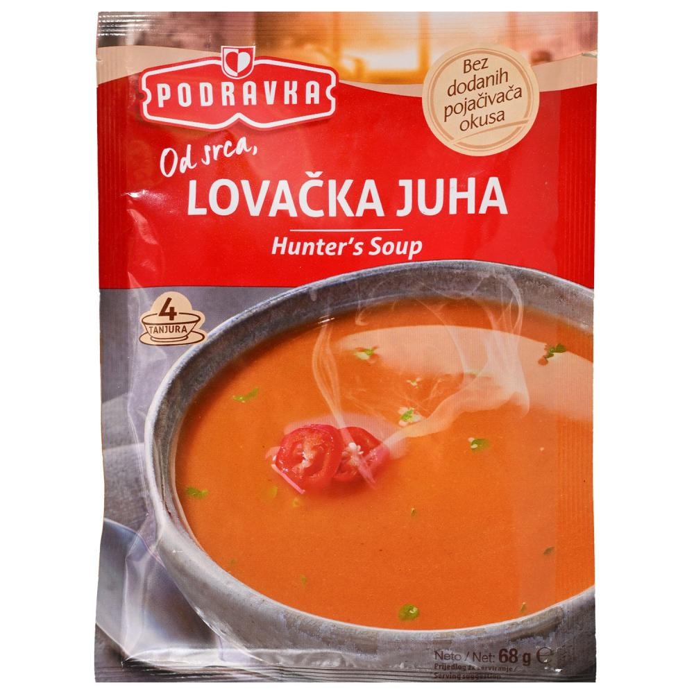 Juha Podravka 68 g - Akcija u trgovini Boso