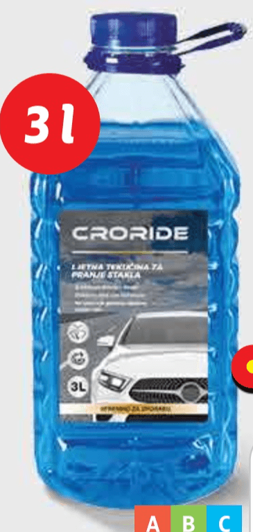 Croride Ljetni stakloper 3 l - Akcija u trgovini Plodine