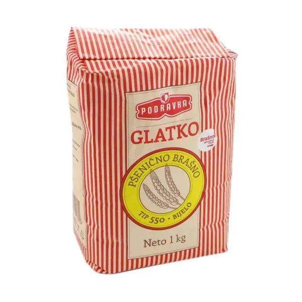 Podravka Brašno 1kg - Akcija u trgovini Konzum