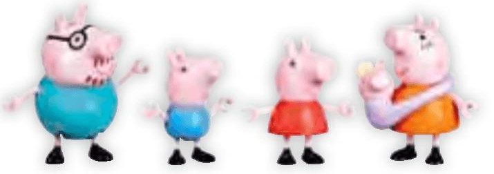 Hasbro Peteročlana obitelj - Akcija u trgovini Mueller