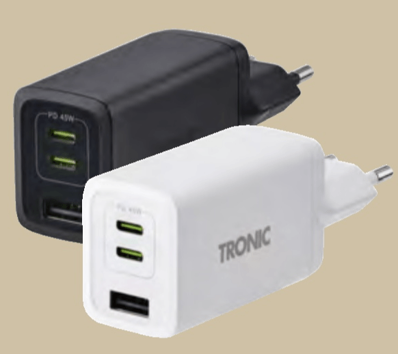 Tronic Brzi punjač - Akcija u trgovini Lidl